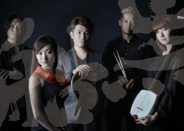 日本の伝統芸能である津軽三味線と島唄が融合したジャズバンド黒船のCD